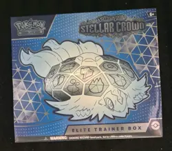 Pokemon TCG Stellar Crown Elite Trainer Box (ETB) | Brand New Factory Sealed ✅ - Image 1