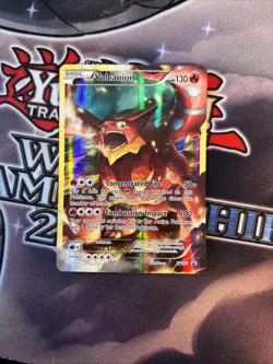 (PK) Volcanion XY185 XY Holo Pokemon VLP - Image 1