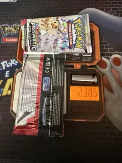 Heavy Pokemon Prismatic Evolution Pack 23.85 And 23.85!! Possible God Pack !U! - Image 2