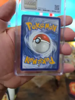Pokemon 2019 Sun & Moon Hidden Fates Moltres Zapdos Articuno GX #66/68 CGC 9 - Image 3