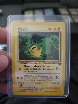 Pikachu - #27 Black Star Promo - Pokemon TCG - 2000 - Image 1
