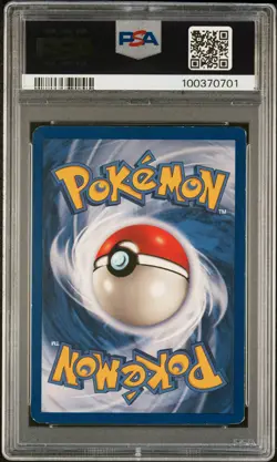 1999 POKEMON JUNGLE NO SYMBOL #3 FLAREON-HOLO PSA 6 - Image 2