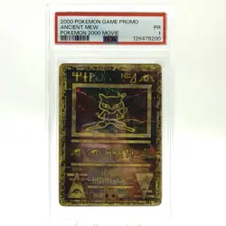 Ancient Mew Promo Pokemon Game The Movie 2000 PSA 1 - Image 1