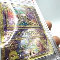 Ancient Mew Promo Pokemon Game The Movie 2000 PSA 1 - Image 4