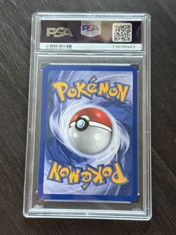 Dark Marowak 7/109 - 2004 Pokemon EX Team Rocket Returns Holo Stamped - PSA 8 - Image 2