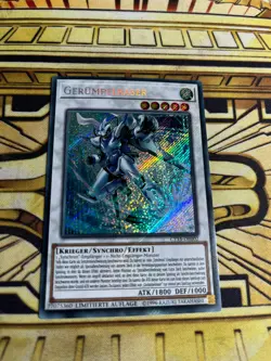Yugioh Gerumpelraser CT15-DE002 Secret Rare - Image 1