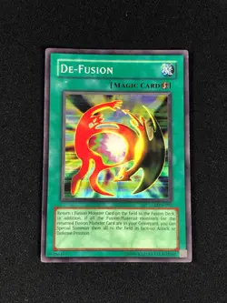 YUGIOH DE-FUSION LON-097 SUPER HP/CREASES - Image 1