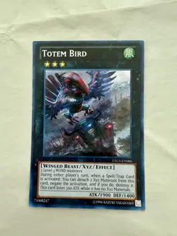 Totem Bird LTGY-EN086 Unlimited Secret Rare LP - Image 1