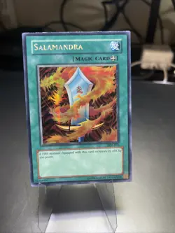 Yu-Gi-Oh! TCG Salamandra DDS-006 Prismatic Secret Rare - MP - Image 1