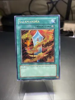 Yu-Gi-Oh! TCG Salamandra DDS-006 Prismatic Secret Rare - MP - Image 2