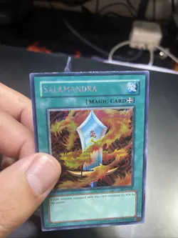Yu-Gi-Oh! TCG Salamandra DDS-006 Prismatic Secret Rare - MP - Image 4