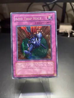 Acid Trap Hole (Dark Duel Stories) DDS-005 Yu-Gi-Oh! Video Game Promotional... - Image 1