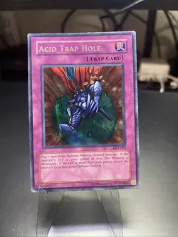 Acid Trap Hole (Dark Duel Stories) DDS-005 Yu-Gi-Oh! Video Game Promotional... - Image 2