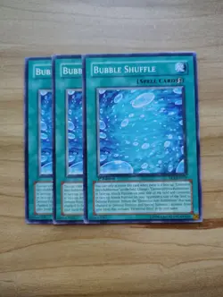 Yu-Gi-Oh - Bubble Shuffle 3X - Full Playset - Image 1