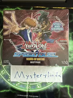 Yugioh Speed Duel Scars of Battle Booster Box 1st Edition Factory Sealed - Image 1