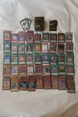 Rare Yu-Gi-Oh Dark Magician Deck Bundle (Many Secret, Gold, and Ghost Rares) - Image 1