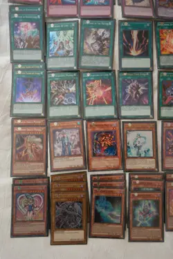 Rare Yu-Gi-Oh Dark Magician Deck Bundle (Many Secret, Gold, and Ghost Rares) - Image 2