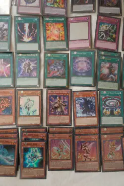 Rare Yu-Gi-Oh Dark Magician Deck Bundle (Many Secret, Gold, and Ghost Rares) - Image 3