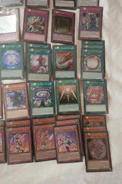 Rare Yu-Gi-Oh Dark Magician Deck Bundle (Many Secret, Gold, and Ghost Rares) - Image 4