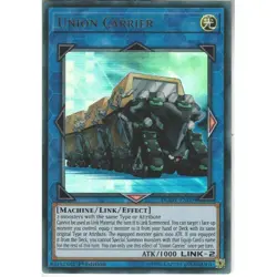 Union Carrier Yu-Gi-Oh! DUOV-EN009 1st Ultra Rare - Image 1