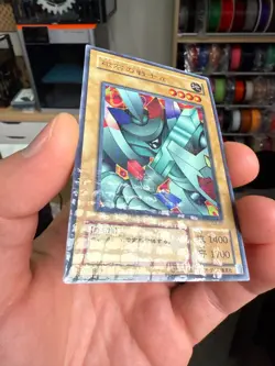 Yugioh Alpha The Magnet Warrior G3-07 Ultra Parallel Rare Japanese - Image 2