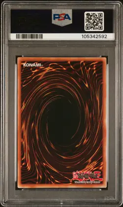 2024 YU-GI-OH! QUARTER CENTURY BONANZA 1ST EDITION #EN080 DARK MAGICIAN PSA 9 - Image 2
