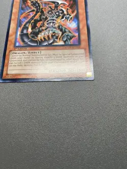 Yu-Gi-Oh! Dark Armed Dragon Common 1st Edition SDDC-EN012 HP - Image 2