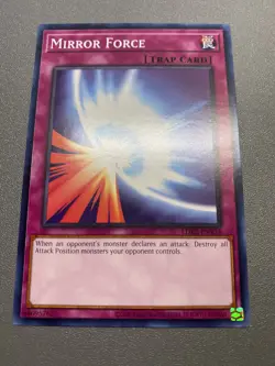 Yu-Gi-Oh! Mirror Force Common Unlimited LDK2-ENY35 NM/M - Image 1