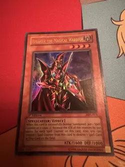Yugioh Breaker the Magical Warrior MFC-071 Ultra Rare 1st Edition - Image 1