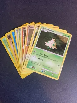 Yuka Morii Artist Bundle 9 x Pokemon Cards No Duplicates WOTC EX Era HGSS - Image 1