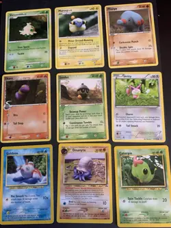 Yuka Morii Artist Bundle 9 x Pokemon Cards No Duplicates WOTC EX Era HGSS - Image 2