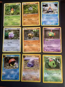 Yuka Morii Artist Bundle 9 x Pokemon Cards No Duplicates WOTC EX Era HGSS - Image 2