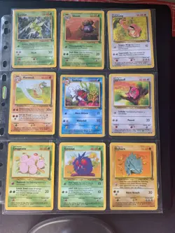 Jungle Bundle 18 x Pokemon Cards 1 x Rare No Duplicates WOTC Scyther - Image 4
