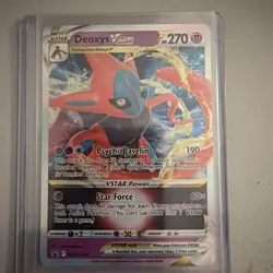 Deoxys VSTAR SWSH268 SWSH: Sword & Shield Promo Cards Holo - Image 1