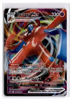 Deoxys VMAX - Promo SWSH: Sword & Shield Promo Cards SWSH267 NM - Image 1