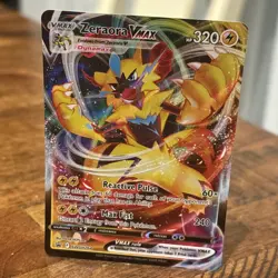 Zeraora VMAX SWSH264 Zeraora VSTAR SWSH265 Zeraora V SWSH263 Promo cards - Image 2