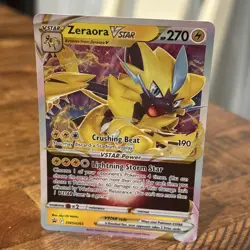 Zeraora VMAX SWSH264 Zeraora VSTAR SWSH265 Zeraora V SWSH263 Promo cards - Image 3