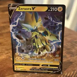 Zeraora VMAX SWSH264 Zeraora VSTAR SWSH265 Zeraora V SWSH263 Promo cards - Image 4