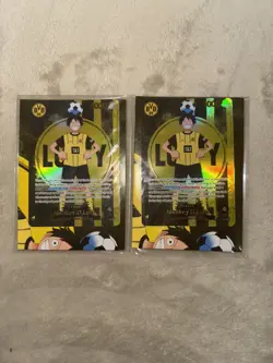 2 x BVB x One Piece Monkey D. Luffy Ruffy ST13-003 Promo Card Sealed Limited , - Image 2