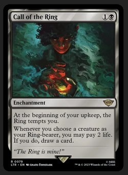 Call of the Ring NM/M Lord of the Rings MTG Magic Card #79 - Image 1