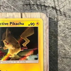 Detective Pikachu | Rare Card | Holo Finish | 10/18 NM | Pokemon Trading Card - Image 3