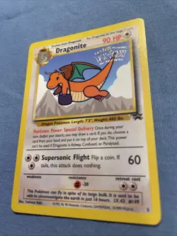 Pokemon TCG Dragonite #5 Black Star Promo WB the First Movie Stamped Card - Image 2