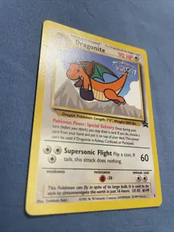 Pokemon TCG Dragonite #5 Black Star Promo WB the First Movie Stamped Card - Image 3