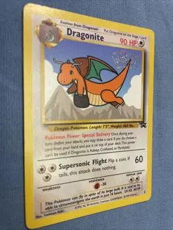 Pokemon TCG Dragonite #5 Black Star Promo WB the First Movie Stamped Card - Image 4