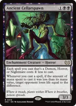 ~ Ancient Cellarspawn ~ NM ~ Commander: Duskmourn: House of Horror ~ MTG ~ - Image 1
