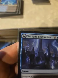 Sea Gate Restoration LP MDFC MTG Zendikar Rising underrated set Cards or Mana - Image 2