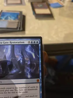 Sea Gate Restoration LP MDFC MTG Zendikar Rising underrated set Cards or Mana - Image 3