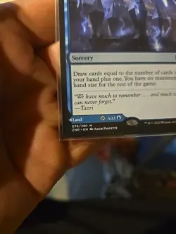 Sea Gate Restoration LP MDFC MTG Zendikar Rising underrated set Cards or Mana - Image 5