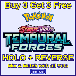 Pokemon Temporal Forces TEF Holo & Reverse Holo Singles - Choose Your Card - Image 1