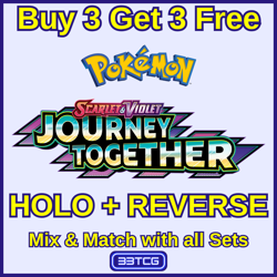 Pokemon Journey Together JTG Holo & Reverse Holo Singles - Choose Your Card - Image 1